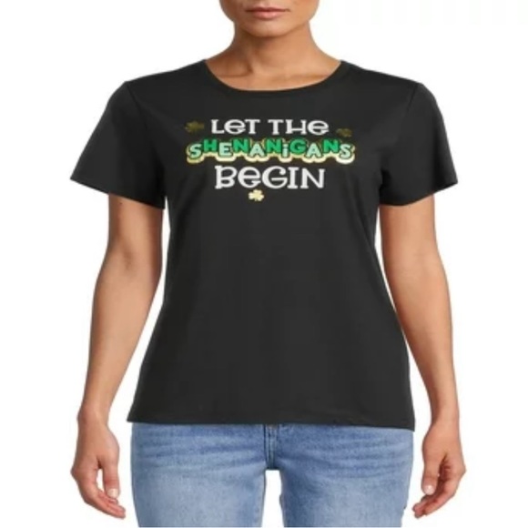 way to celebrate Tops - Way to Celebrate St. Patricks DayTee